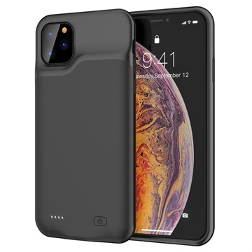 iPhone 11 Pro Max Backup Ladedeksel - 6500mAh