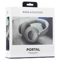Bang & Olufsen Beoplay Portal ANC Bluetooth-hodetelefoner - 24 timers batterilevetid - grå