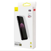 iPhone XR/11 Baseus 0,3 mm herdet glass i fullskjerm