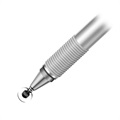 Baseus 2-i-1 Kapasitiv Touchscreen Stylus og Ballpoint Pen - Sølv