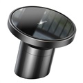 Baseus 2-i-1 iPhone 12 Magnetisk Bilholder - Luftventilfeste & Instrumentpanel