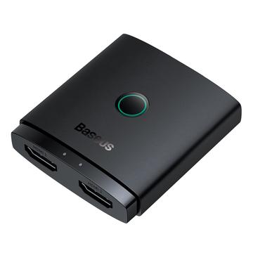 Baseus AirJoy 2-i-1 toveis HDMI-bryter - svart
