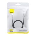 Baseus AirJoy USB 3.0-forlengelseskabel fra hann til hunn - 1m - Svart