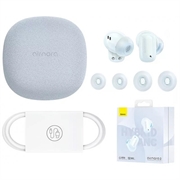 Baseus AirNora 2 True Wireless øretelefoner - blå