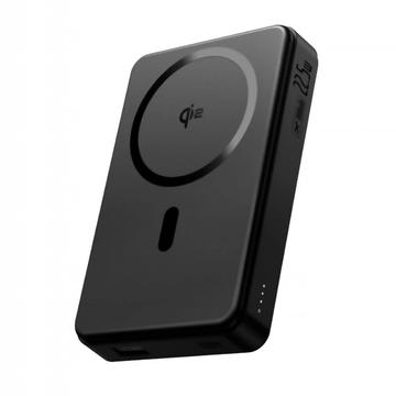 Baseus AirPow2 QI2 10000 mAh magnetisk powerbank - 22.55W - Svart