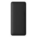 Baseus Airpow 10000mAh hurtigladet powerbank med to porter - 20W - svart