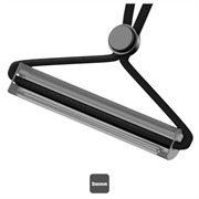 Baseus AquaGlide BS-PC030 vanntett mobildeksel - IPX8 - 7.2" - svart / gjennomsiktig