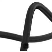 Baseus AquaGlide BS-PC030 vanntett mobildeksel - IPX8 - 7.2" - svart / gjennomsiktig