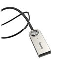 Baseus BA01 Universell Bluetooth Audio-adapter - Svart