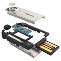 Baseus BA01 Universell Bluetooth Audio-adapter - Svart