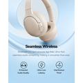 Baseus Bass BH1 Lite trådløse over-ear-hodetelefoner - hvit
