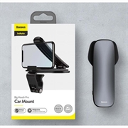 Baseus Big Mouth Pro SUDZ-A01 universell mobiltelefonholder til bil - 4.7-6.5" - svart