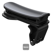 Baseus Big Mouth Pro SUDZ-A01 universell mobiltelefonholder til bil - 4.7-6.5" - svart