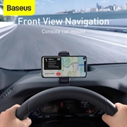 Baseus Big Mouth Pro SUDZ-A01 universell mobiltelefonholder til bil - 4.7-6.5" - svart