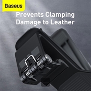 Baseus Big Mouth Pro SUDZ-A01 universell mobiltelefonholder til bil - 4.7-6.5" - svart