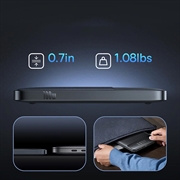 Baseus Blade H1 20000mAh Powerbank - 100W - Svart