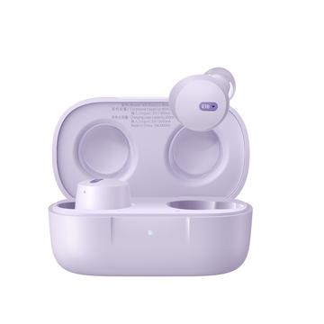 Baseus Bowie E18 True Wireless øretelefoner med ENC-støyreduksjon - stjernelilla
