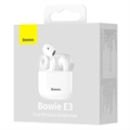 Baseus Bowie E3 TWS Øretelefoner NGTW080002 - Hvit