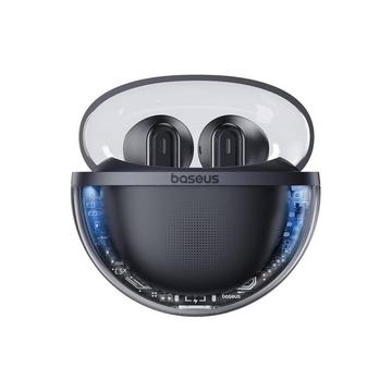 Baseus Bowie E5x True Wireless øretelefoner - svart