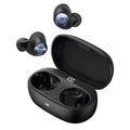 Baseus Bowie MA20 Pro True Wireless ørepropper - Hybrid ANC, gjennomsiktig modus, 38 timers batteri, IPX6 - Svart