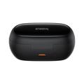 Baseus Bowie MA20 Pro True Wireless ørepropper - Hybrid ANC, gjennomsiktig modus, 38 timers batteri, IPX6 - Svart