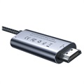 Baseus C-Video Pro 4K USB-C / HDMI Adapter - Grå