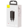 Baseus CCGAN2L-B01 GaN2 Lite Rask Lader - USB-A, USB-C - Svart