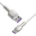 Baseus Cafule Metal Series USB-A til USB-C-kabel - 66W, 1m