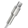 Baseus Cafule Metal Series USB-A til USB-C-kabel - 66W, 2m - hvit