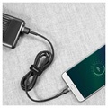 Baseus Cafule MicroUSB Kabel CAMKLF-CG1 - 2m - Grå / Svart