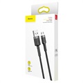 Baseus Cafule MicroUSB Kabel CAMKLF-CG1 - 2m - Grå / Svart
