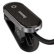 Baseus Comfort Reading Mini Clip-lampe DGRAD-0G - mørkegrå