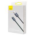 Baseus Crystal Shine USB-A / Lightning-kabel - 2m