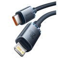 Baseus Crystal Shine USB-C / Lightning Kabel CAJY000201 - 1.2m