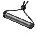 Baseus Cylinder Slide Vanntett Mobilpose med Touch ID - 7.2" - Svart