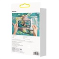 Baseus Cylinder Slide Vanntett Mobilpose med Touch ID - 7.2"