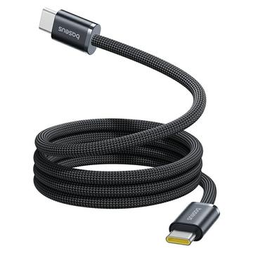 Baseus Dynamic 4 Pro USB-C-kabel 100W - 1m - Svart