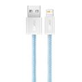 Baseus Dynamic USB / Lightning-kabel - 1m, 2.4A - Blå