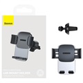 Baseus Easy Control Bilholder med Luftventilfeste SUYK000101 - 4.7"-6.7" - Mørkgrå