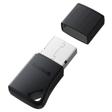 Baseus Encok BA04+ Bluetooth 5.4 USB-adapter med lang rekkevidde - svart