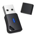 Baseus Encok BA04+ Bluetooth 5.4 USB-adapter med lang rekkevidde - svart