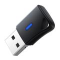Baseus Encok BA04+ Bluetooth 5.4 USB-adapter med lang rekkevidde - svart