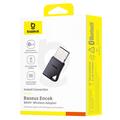 Baseus Encok BA04+ Bluetooth 5.4 USB-adapter med lang rekkevidde - svart