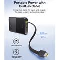 Baseus EnerFill Bipow2 Pro 10000mAh powerbank med USB-C-kabel