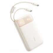 Baseus EnerFill FC11 20000mAh 45W powerbank - 3x USB-C, USB-A, PD, QC - beige