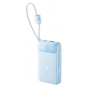 Baseus EnerFill FC11 20000mAh powerbank 22.5W - USB-C-, Lightning-kabler - blå