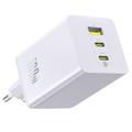 Baseus EnerFill FE11 100W 3-porters hurtiglader - EU-plugg