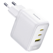 Baseus EnerFill FE22 GaN6 vegglader 70W - hvit