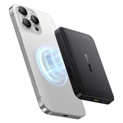 Baseus EnerFill FM12 10000mAh MagSafe-powerbank - svart