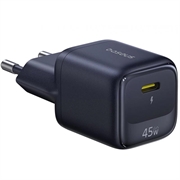Baseus EnerFill FN22 45W USB-C GaN-vegglader - PD/QC hurtiglading - svart